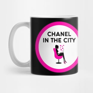Chanel in the City Logo T-Shirt Mug